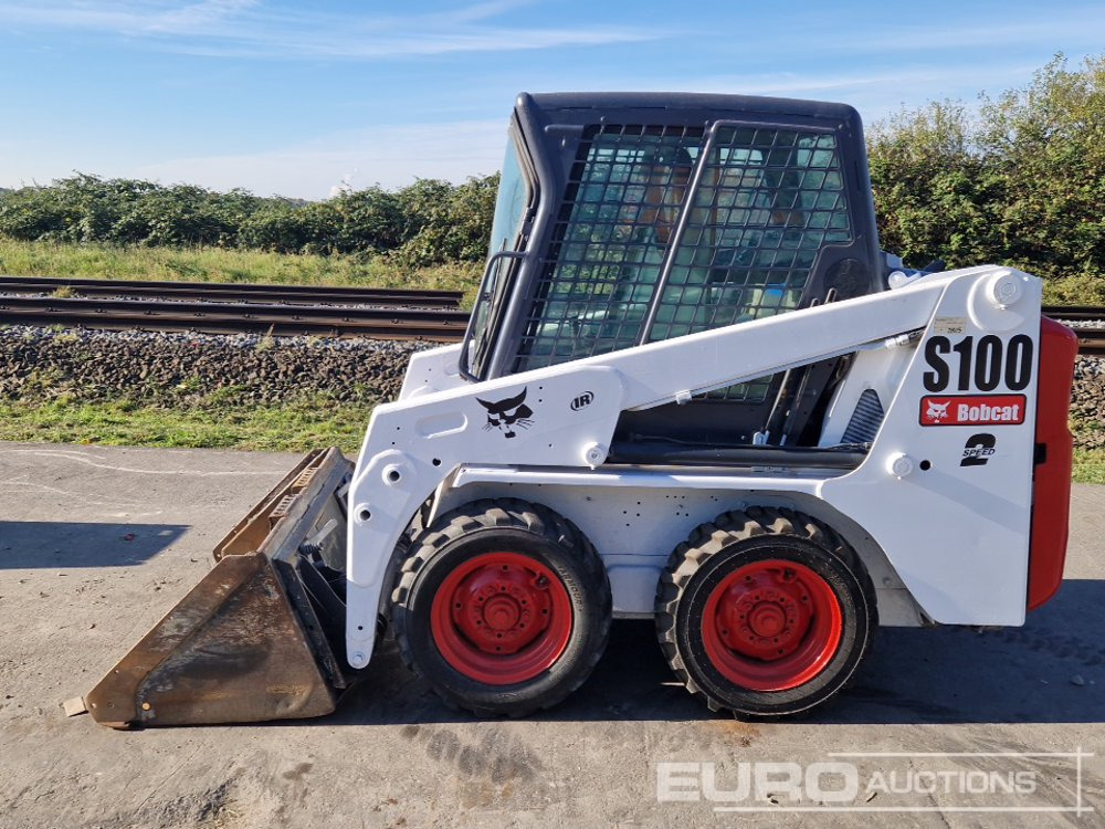 2015 Bobcat S100 - Minicargadora: foto 2 2015 Bobcat S100 - Minicargadora: foto 2
