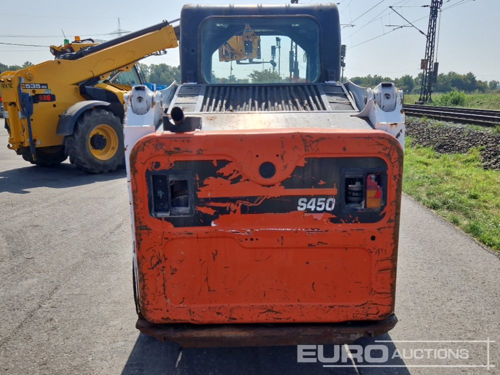 2015 Bobcat S450 - Minicargadora: foto 4 2015 Bobcat S450 - Minicargadora: foto 4
