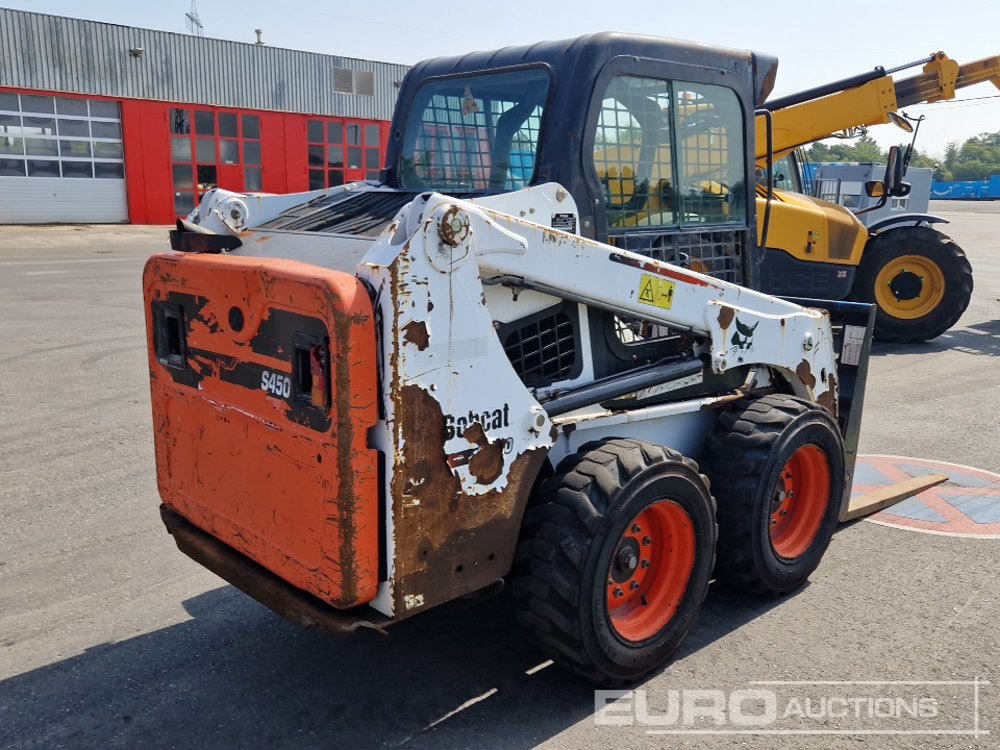 2015 Bobcat S450 - Minicargadora: foto 5 2015 Bobcat S450 - Minicargadora: foto 5