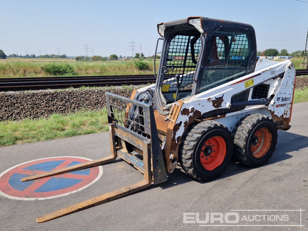 2015 Bobcat S450 - Minicargadora: foto 1 2015 Bobcat S450 - Minicargadora: foto 1
