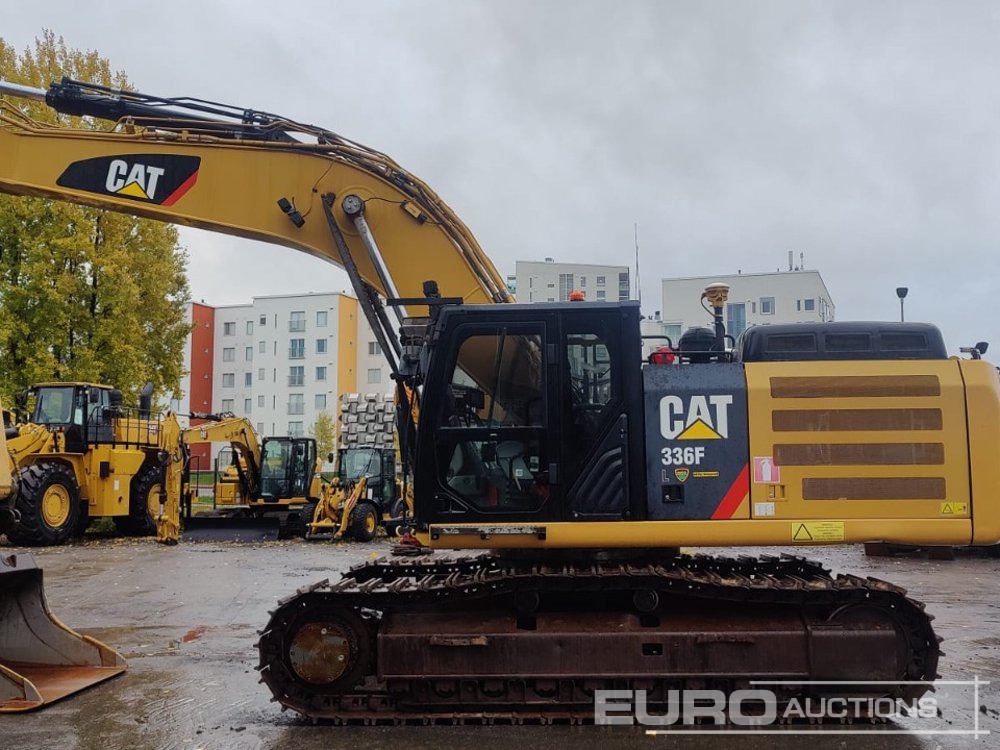 2015 CAT 336FL - Excavadora de cadenas: foto 1 2015 CAT 336FL - Excavadora de cadenas: foto 1