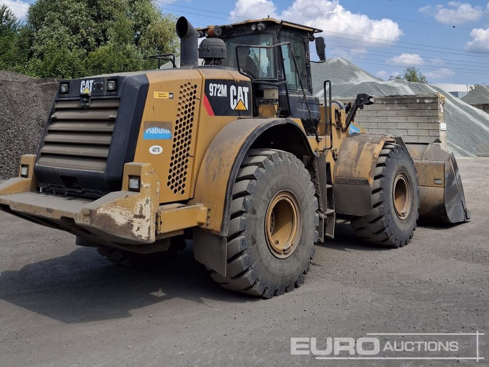 2015 CAT 972M - Cargadora de ruedas: foto 3 2015 CAT 972M - Cargadora de ruedas: foto 3