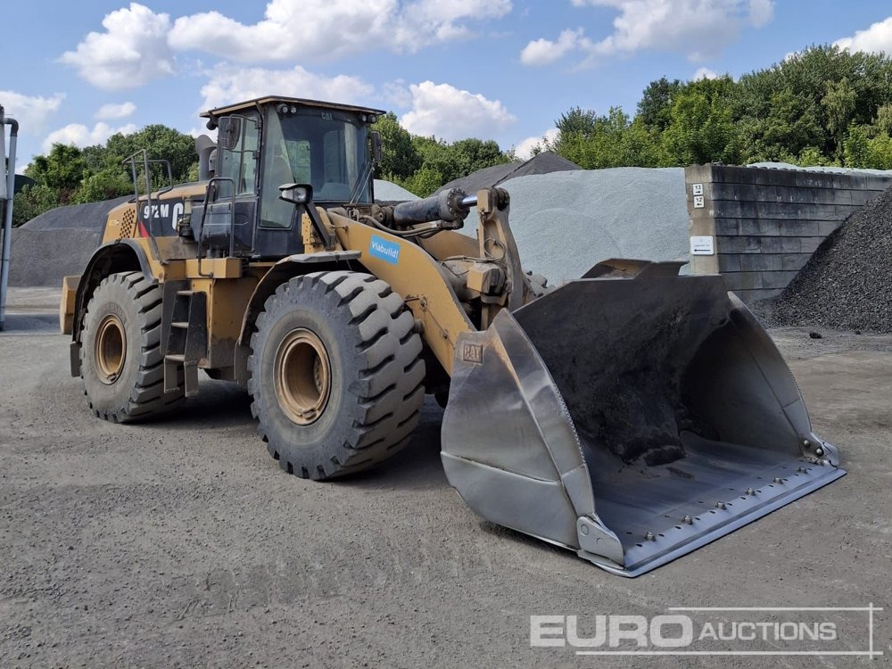 2015 CAT 972M - Cargadora de ruedas: foto 1 2015 CAT 972M - Cargadora de ruedas: foto 1
