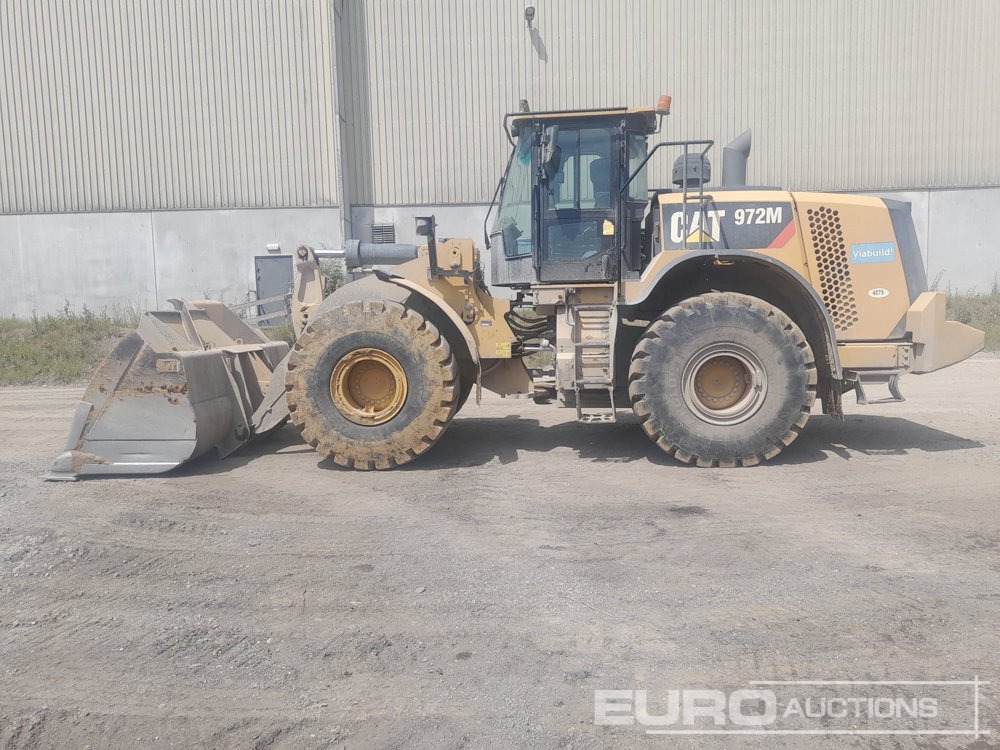 2015 CAT 972M - Cargadora de ruedas: foto 1 2015 CAT 972M - Cargadora de ruedas: foto 1