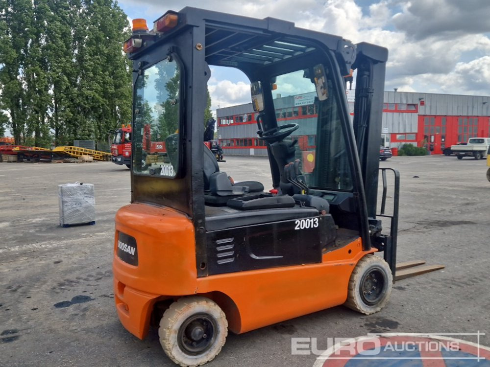 2015 Doosan B20X-5 - Carretilla elevadora: foto 5 2015 Doosan B20X-5 - Carretilla elevadora: foto 5