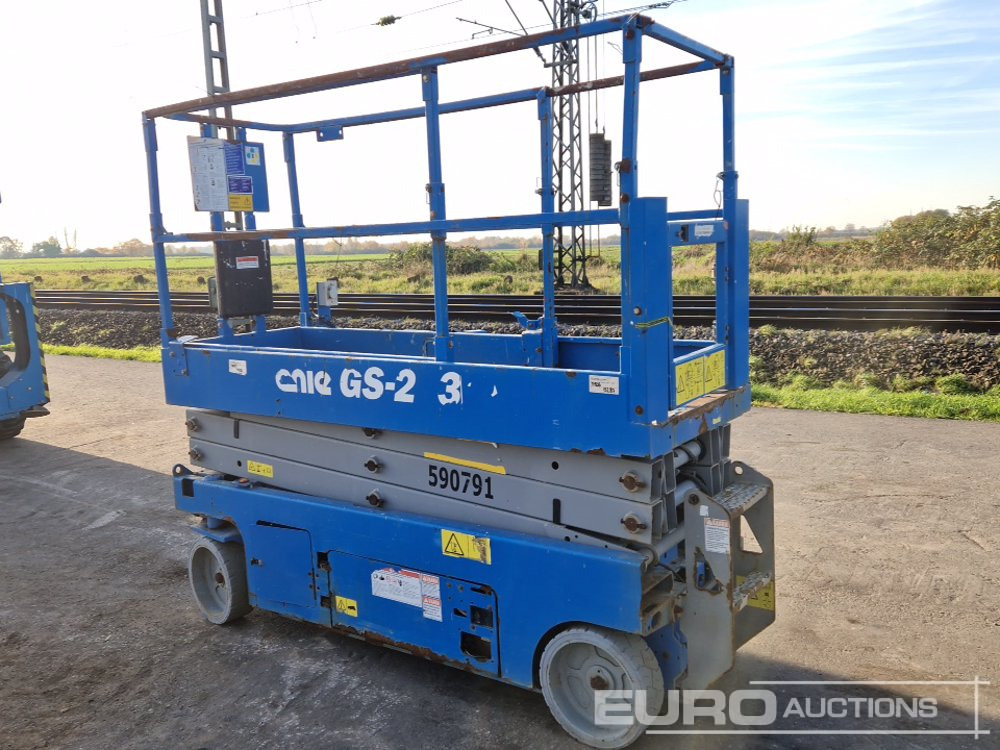 2015 Genie GS-2032 - Plataforma elevadora: foto 2 2015 Genie GS-2032 - Plataforma elevadora: foto 2