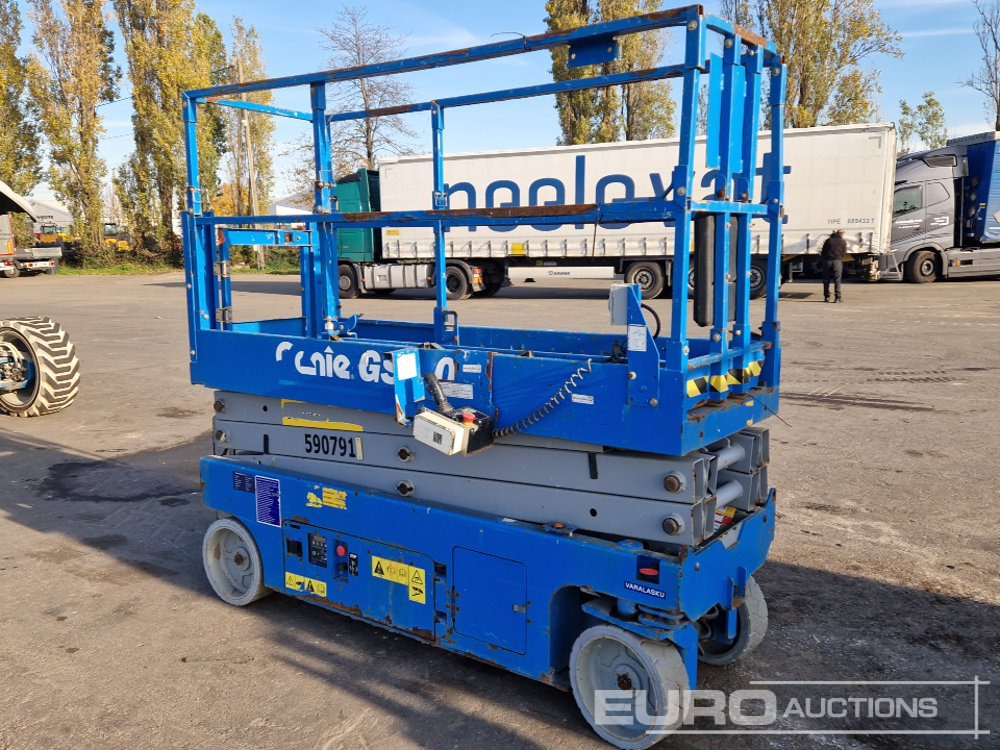 2015 Genie GS-2032 - Plataforma elevadora: foto 4 2015 Genie GS-2032 - Plataforma elevadora: foto 4