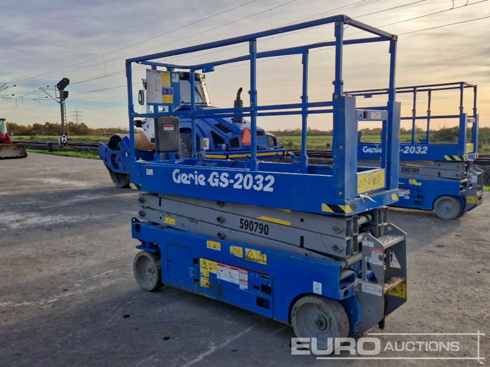 2015 Genie GS-2032 - Plataforma elevadora: foto 3 2015 Genie GS-2032 - Plataforma elevadora: foto 3