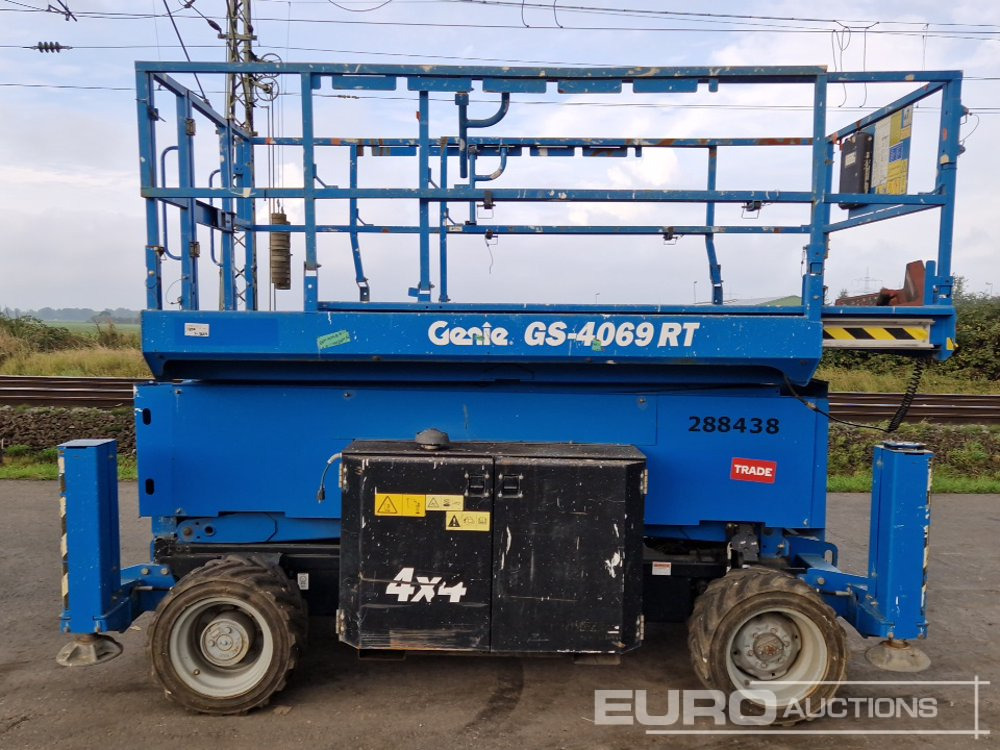 2015 Genie GS-4069 RT - Plataforma elevadora: foto 2 2015 Genie GS-4069 RT - Plataforma elevadora: foto 2