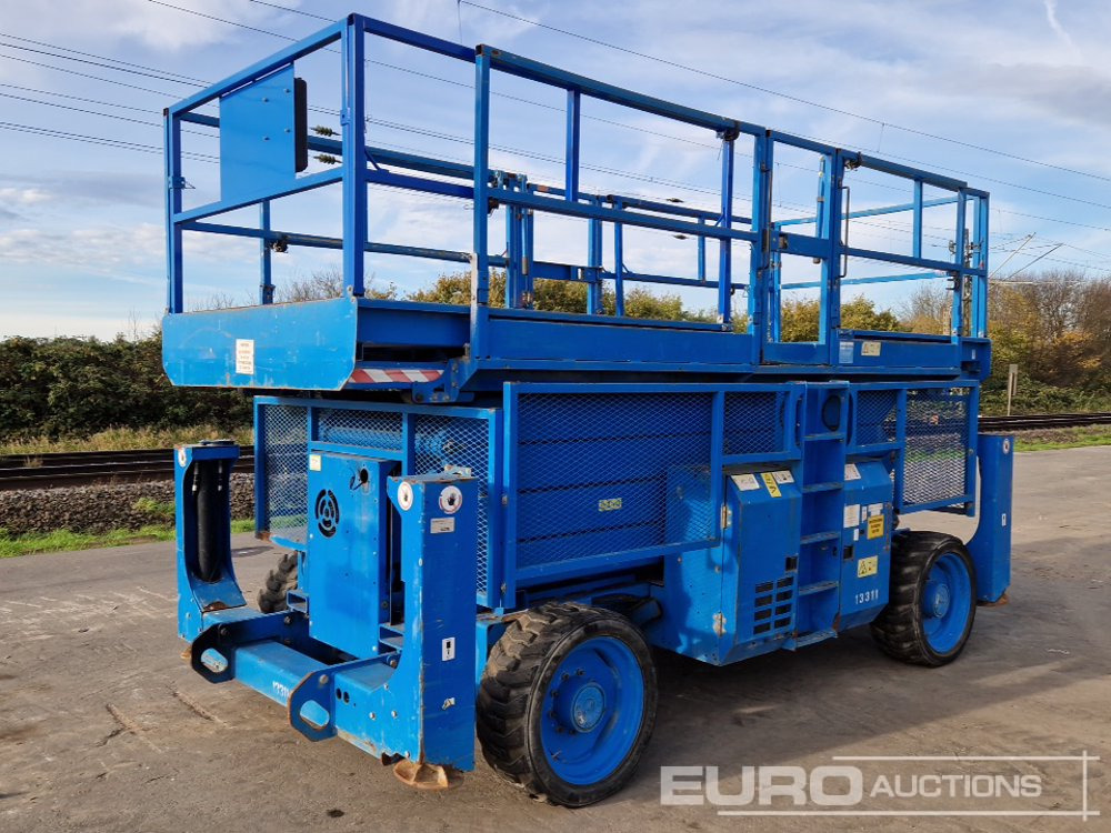 2015 Genie GS-4390 - Plataforma elevadora: foto 1 2015 Genie GS-4390 - Plataforma elevadora: foto 1