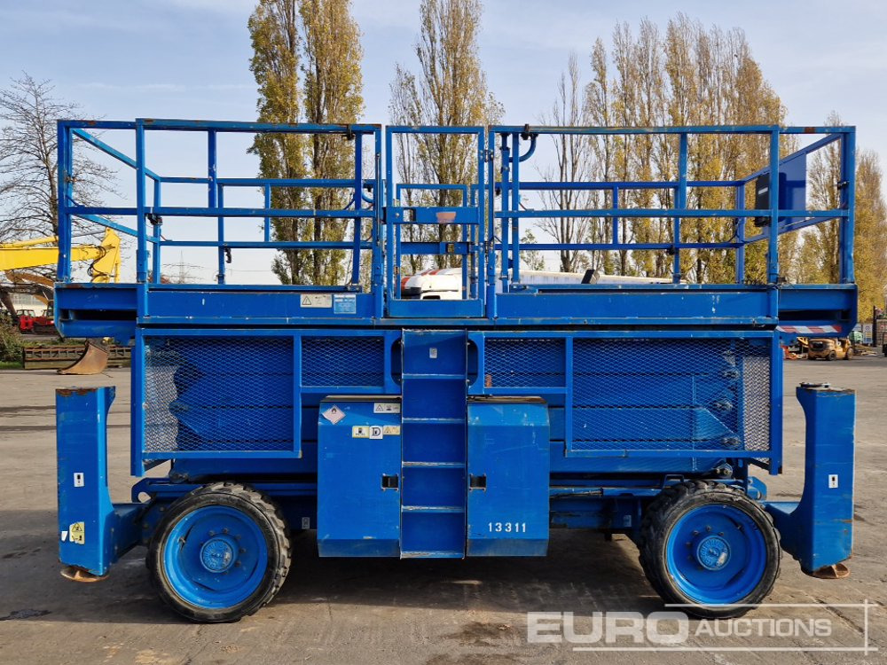 2015 Genie GS-4390 - Plataforma elevadora: foto 5 2015 Genie GS-4390 - Plataforma elevadora: foto 5