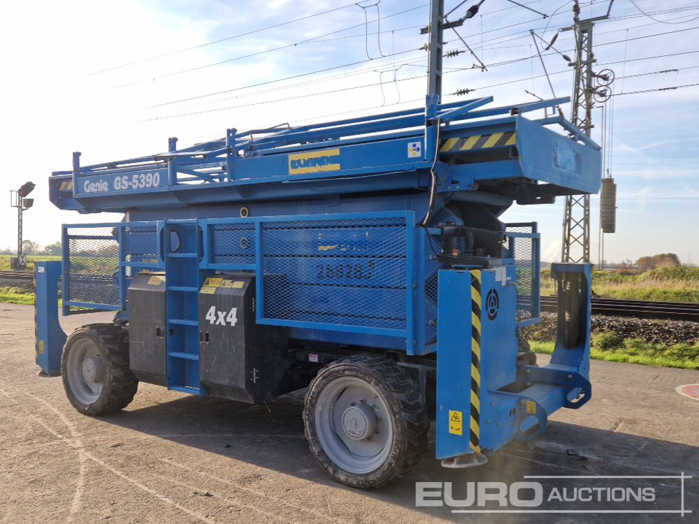 2015 Genie GS-5390RT - Plataforma elevadora: foto 3 2015 Genie GS-5390RT - Plataforma elevadora: foto 3