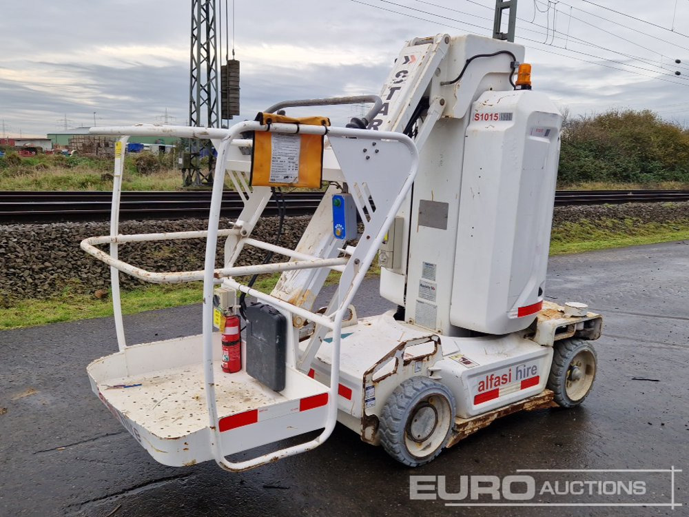 2015 Haulotte Star 10 - Plataforma elevadora: foto 1 2015 Haulotte Star 10 - Plataforma elevadora: foto 1