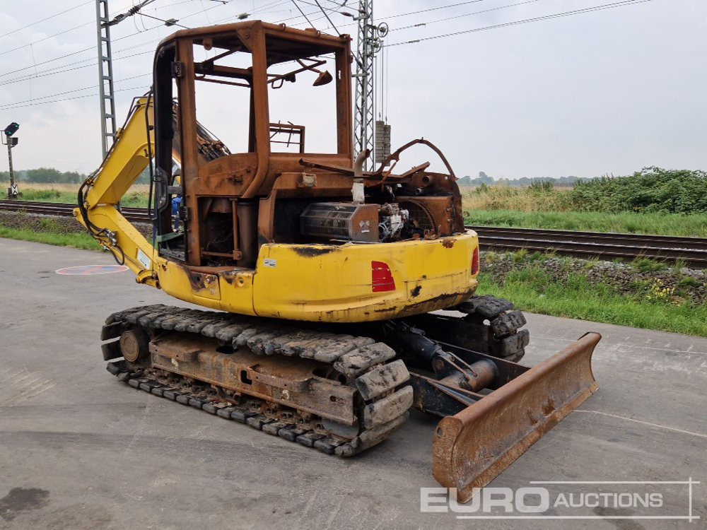 2015 Komatsu PC80MR-5 - Miniexcavadora: foto 3 2015 Komatsu PC80MR-5 - Miniexcavadora: foto 3