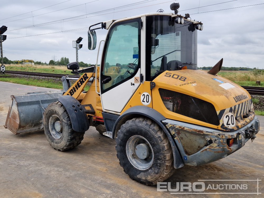 2015 Liebherr L508C - Cargadora de ruedas: foto 3 2015 Liebherr L508C - Cargadora de ruedas: foto 3