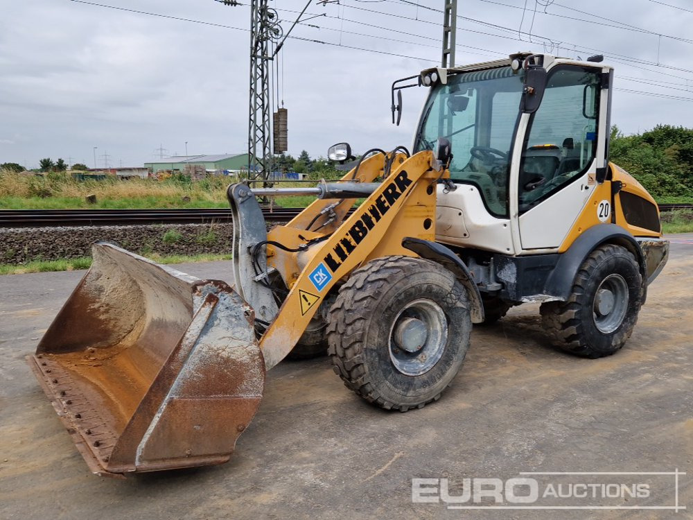 2015 Liebherr L508C - Cargadora de ruedas: foto 1 2015 Liebherr L508C - Cargadora de ruedas: foto 1