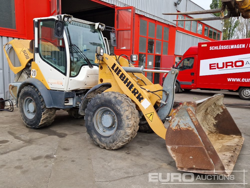 2015 Liebherr L508C - Cargadora de ruedas: foto 1 2015 Liebherr L508C - Cargadora de ruedas: foto 1