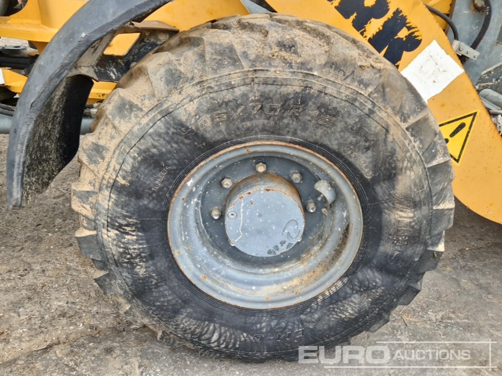 2015 Liebherr L508C - Cargadora de ruedas: foto 2 2015 Liebherr L508C - Cargadora de ruedas: foto 2