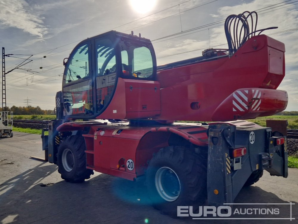 2015 Magni RTH 5.18 - Manipulador telescópico: foto 3 2015 Magni RTH 5.18 - Manipulador telescópico: foto 3