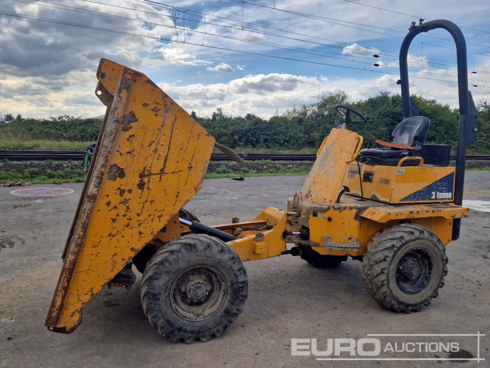 2015 Thwaites 3 Ton Dumper, Rollbar - Minidumper: foto 2 2015 Thwaites 3 Ton Dumper, Rollbar - Minidumper: foto 2