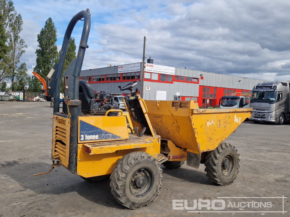 2015 Thwaites 3 Ton Dumper, Rollbar - Minidumper: foto 5 2015 Thwaites 3 Ton Dumper, Rollbar - Minidumper: foto 5
