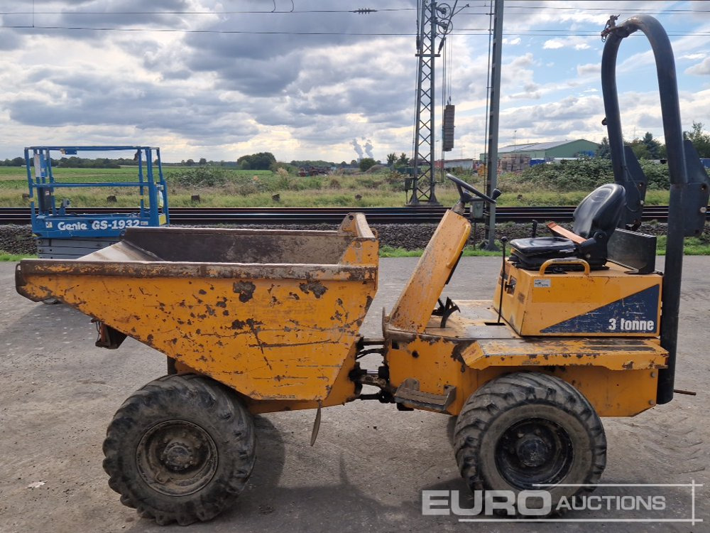 2015 Thwaites 3 Ton Dumper, Rollbar - Minidumper: foto 3 2015 Thwaites 3 Ton Dumper, Rollbar - Minidumper: foto 3