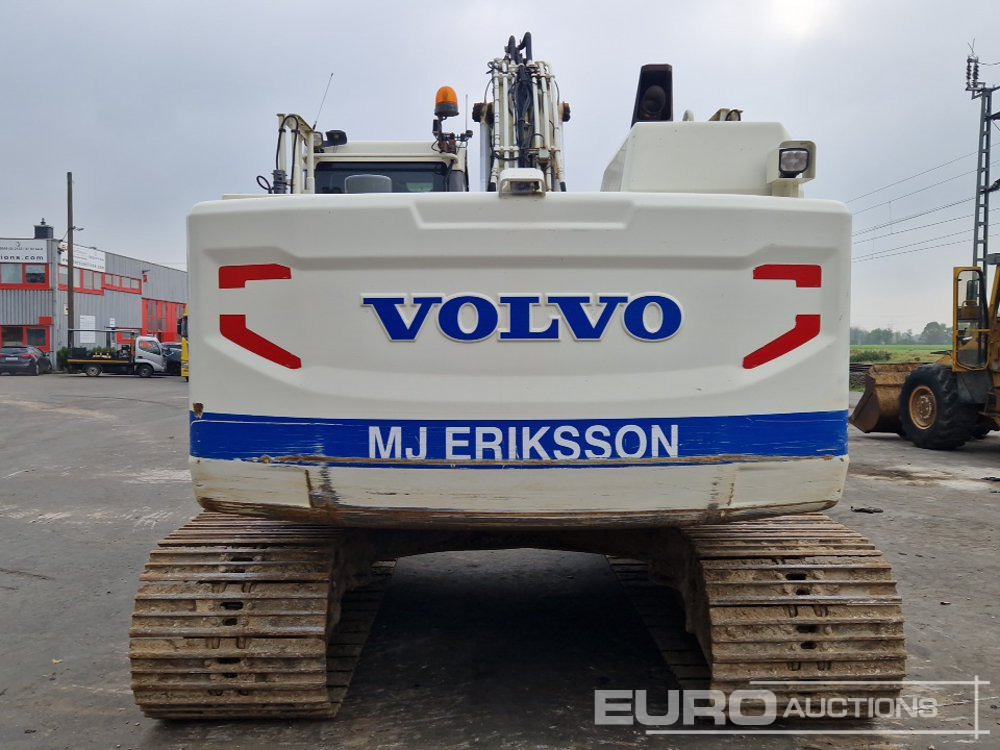 2015 Volvo EC220EL - Excavadora de cadenas: foto 4 2015 Volvo EC220EL - Excavadora de cadenas: foto 4