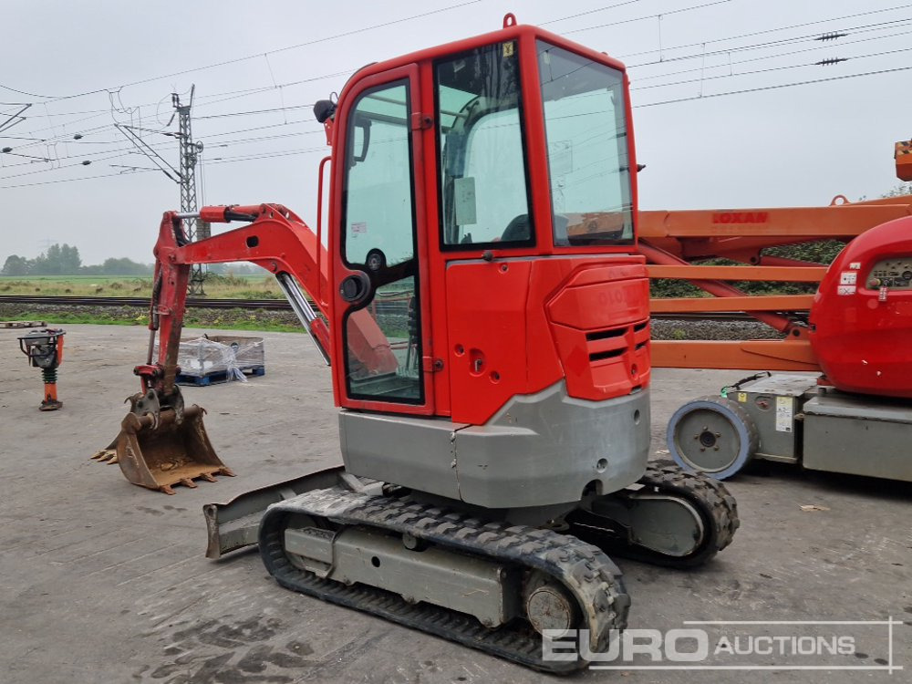 2015 Volvo ECR25D - Miniexcavadora: foto 3 2015 Volvo ECR25D - Miniexcavadora: foto 3