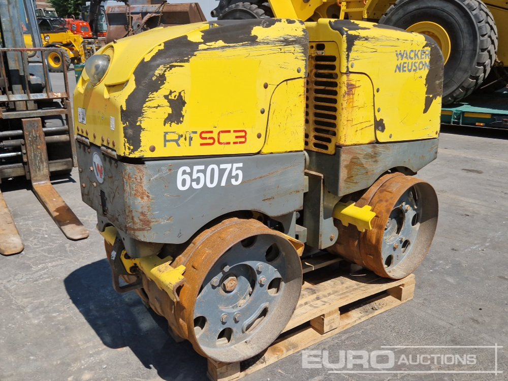 2015 Wacker Neuson Roller RT - Construcción de carreteras: foto 3 2015 Wacker Neuson Roller RT - Construcción de carreteras: foto 3