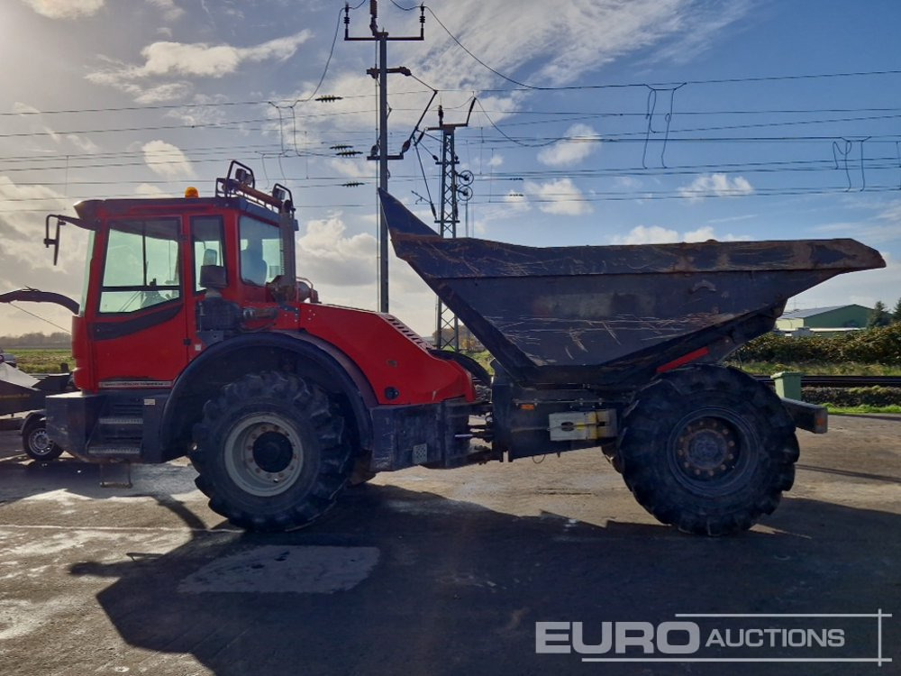 2016 Bergmann 3012 R - Dúmper articulado: foto 2 2016 Bergmann 3012 R - Dúmper articulado: foto 2