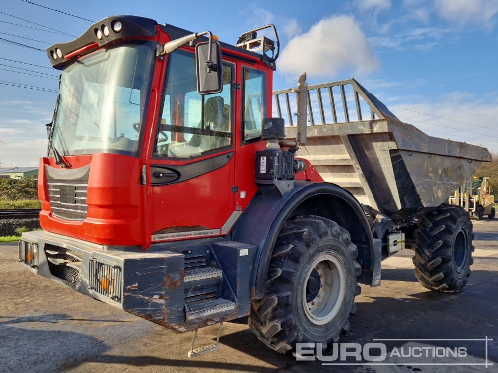 2016 Bergmann 3012 R - Dúmper articulado: foto 1 2016 Bergmann 3012 R - Dúmper articulado: foto 1
