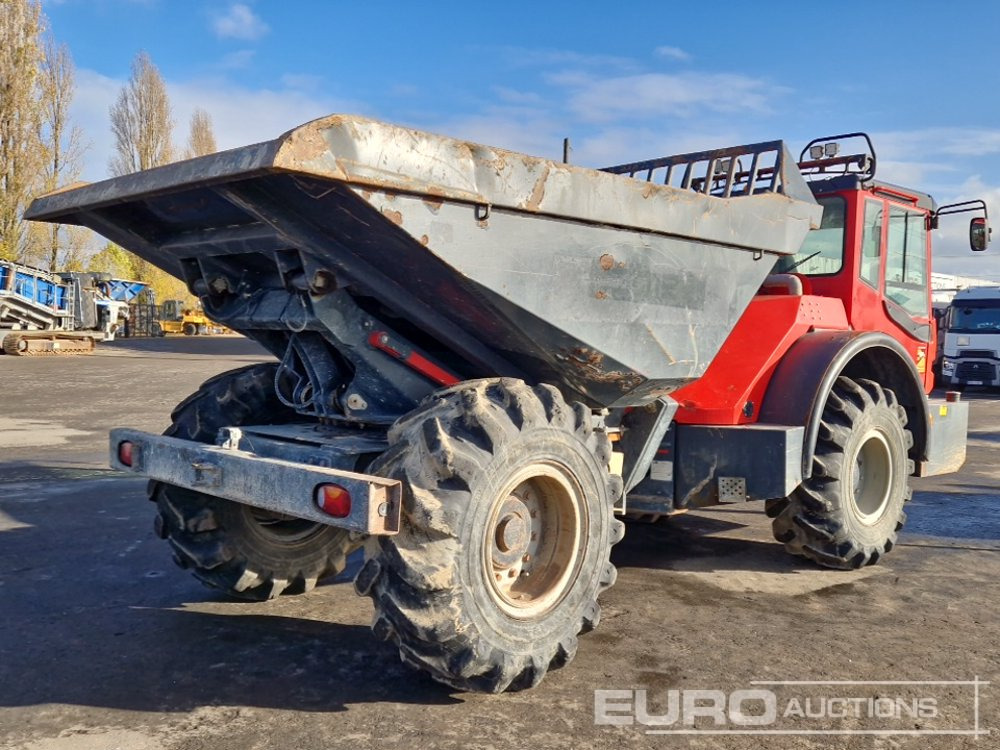 2016 Bergmann 3012 R - Dúmper articulado: foto 5 2016 Bergmann 3012 R - Dúmper articulado: foto 5