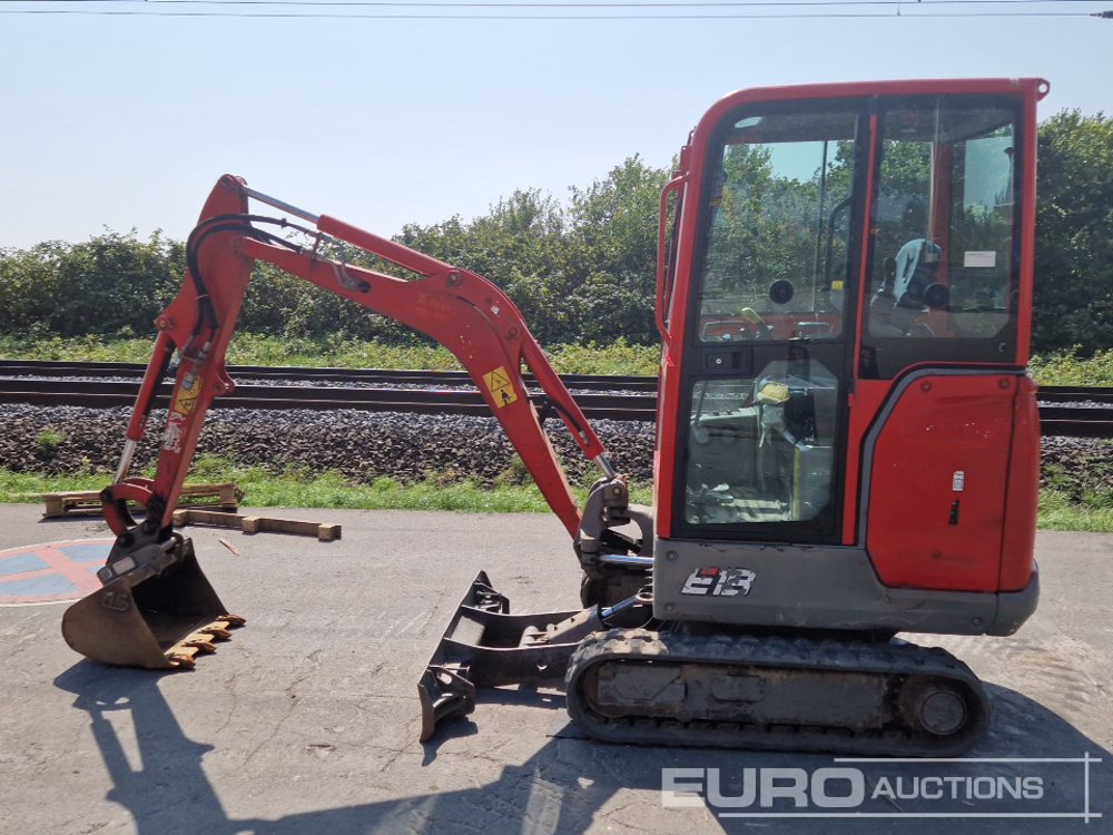 2016 Bobcat E19 - Miniexcavadora: foto 5 2016 Bobcat E19 - Miniexcavadora: foto 5