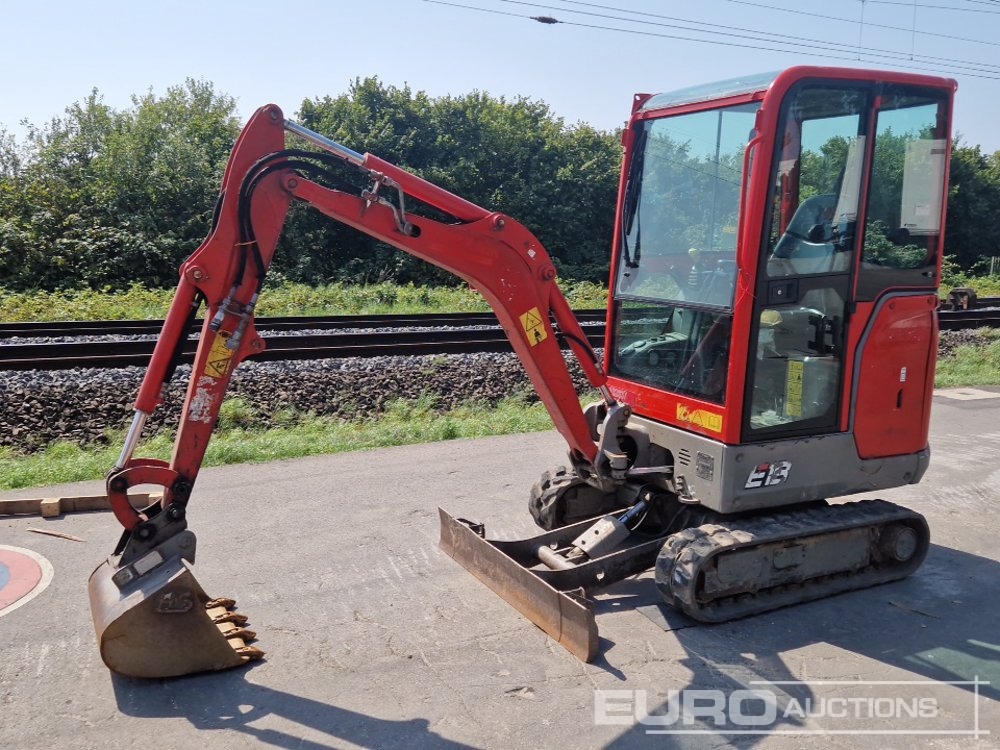2016 Bobcat E19 - Miniexcavadora: foto 1 2016 Bobcat E19 - Miniexcavadora: foto 1