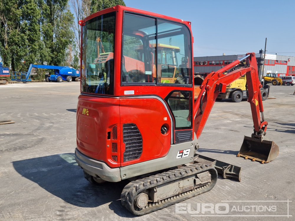 2016 Bobcat E19 - Miniexcavadora: foto 2 2016 Bobcat E19 - Miniexcavadora: foto 2