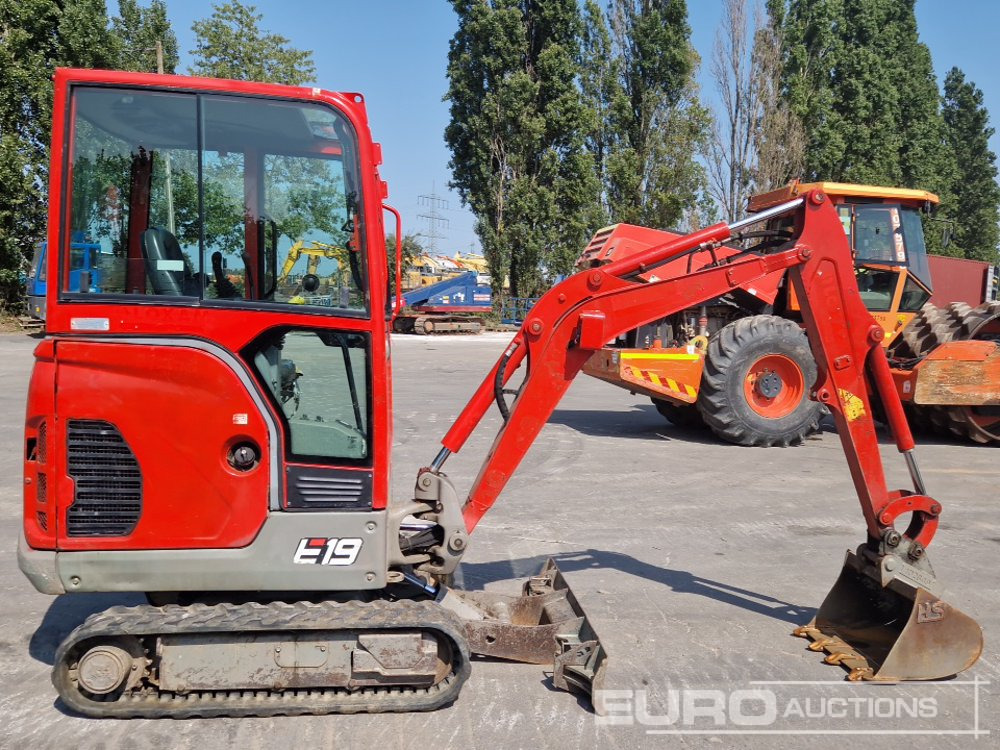 2016 Bobcat E19 - Miniexcavadora: foto 3 2016 Bobcat E19 - Miniexcavadora: foto 3