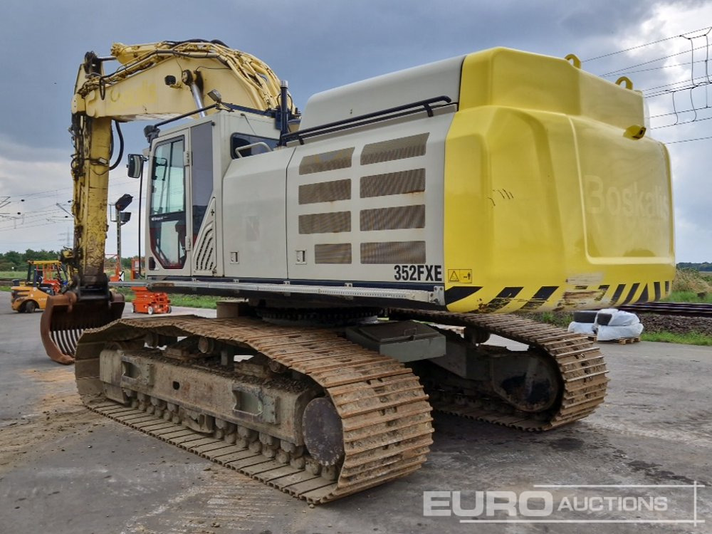 2016 CAT 352FXE - Excavadora de cadenas: foto 3 2016 CAT 352FXE - Excavadora de cadenas: foto 3