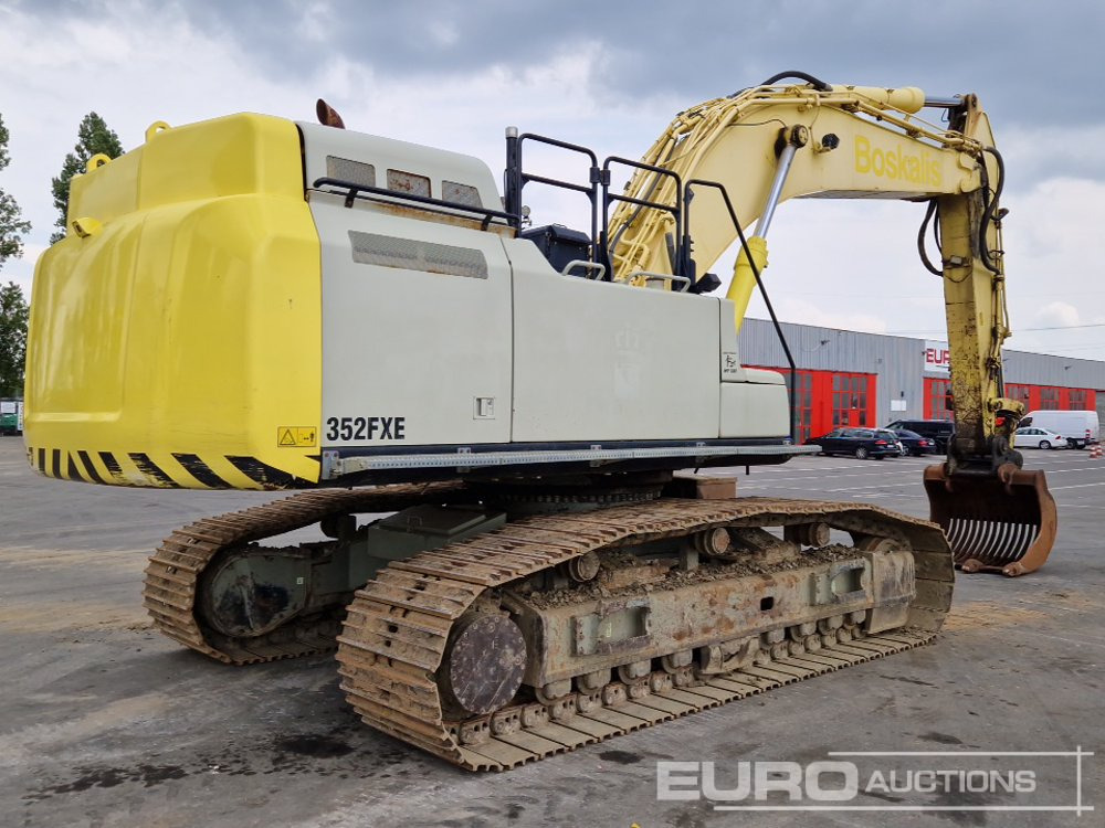 2016 CAT 352FXE - Excavadora de cadenas: foto 5 2016 CAT 352FXE - Excavadora de cadenas: foto 5