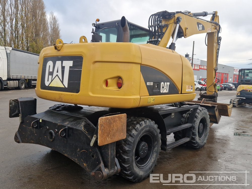 2016 CAT M313D - Excavadora de ruedas: foto 5 2016 CAT M313D - Excavadora de ruedas: foto 5