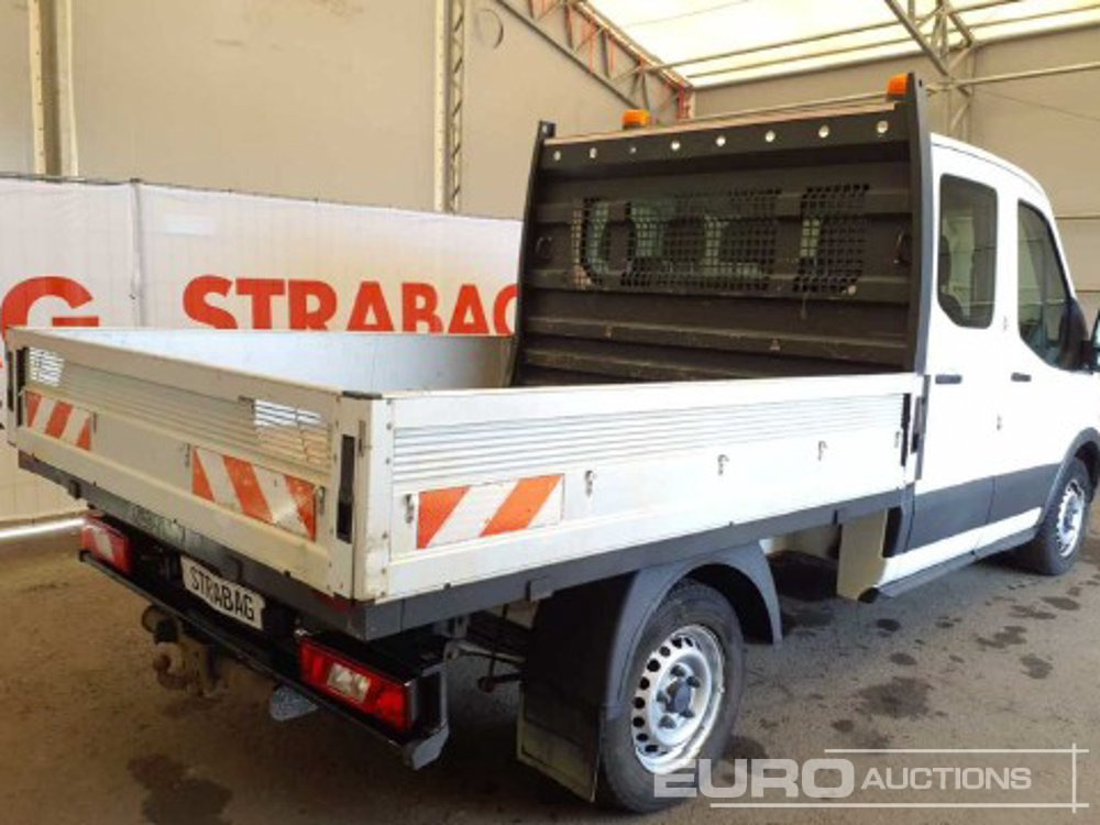 2016 Ford Transit - Furgoneta caja abierta: foto 3 2016 Ford Transit - Furgoneta caja abierta: foto 3