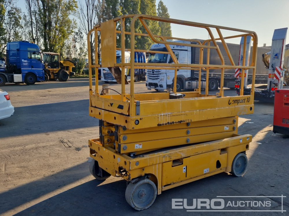 2016 Haulotte Compact 10 - Plataforma elevadora: foto 4 2016 Haulotte Compact 10 - Plataforma elevadora: foto 4