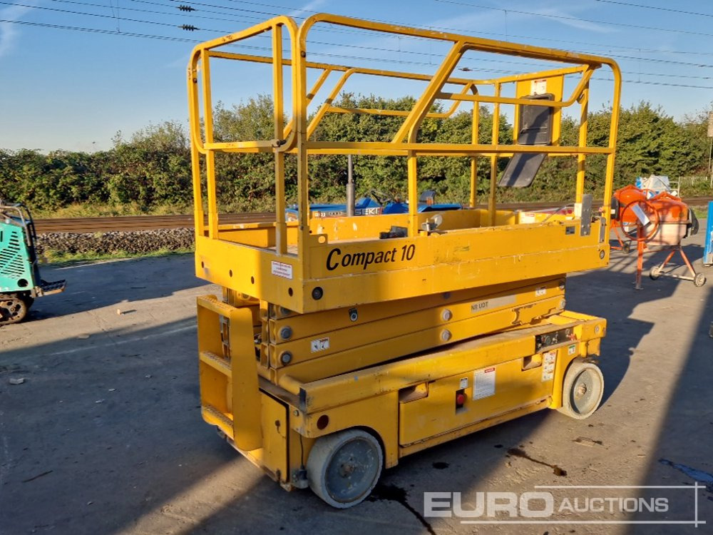 2016 Haulotte Compact 10 - Plataforma elevadora: foto 1 2016 Haulotte Compact 10 - Plataforma elevadora: foto 1