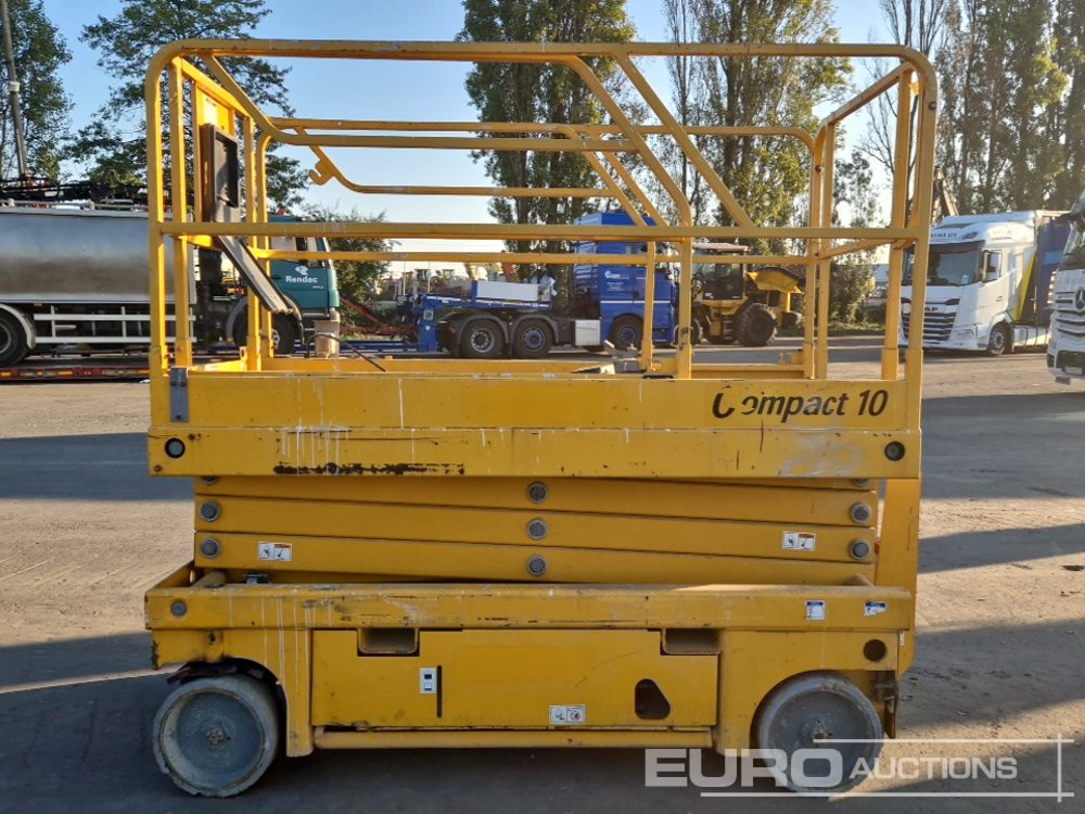 2016 Haulotte Compact 10 - Plataforma elevadora: foto 5 2016 Haulotte Compact 10 - Plataforma elevadora: foto 5