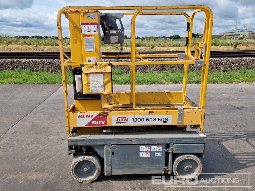 2016 Haulotte STAR 6 AC EXT - Plataforma elevadora: foto 5 2016 Haulotte STAR 6 AC EXT - Plataforma elevadora: foto 5