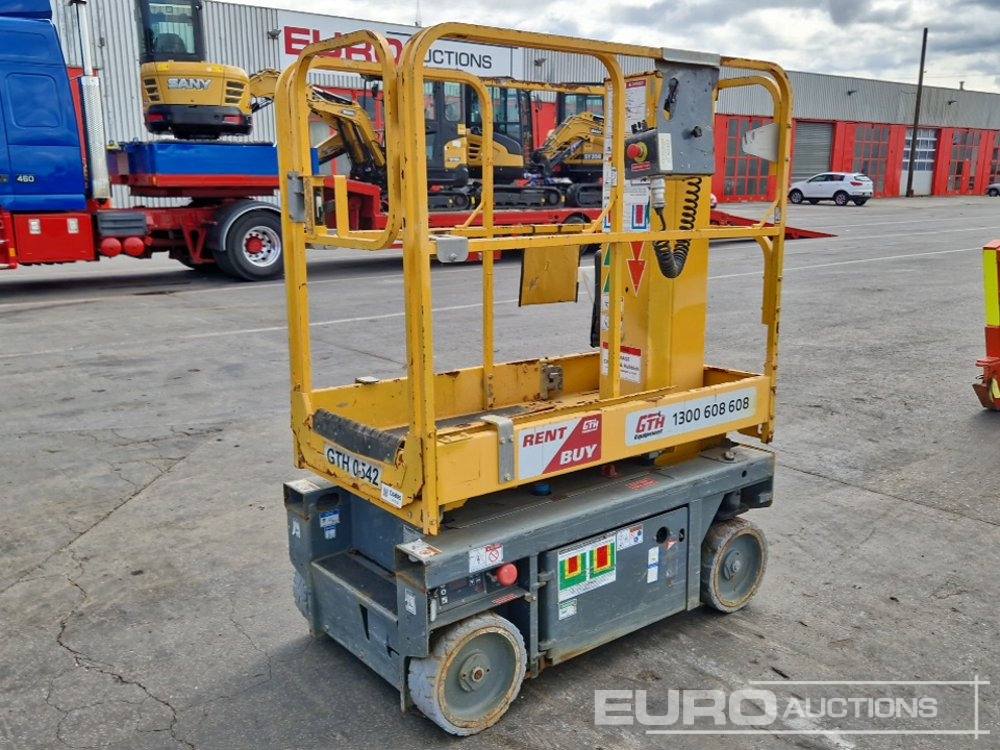 2016 Haulotte STAR 6 AC EXT - Plataforma elevadora: foto 1 2016 Haulotte STAR 6 AC EXT - Plataforma elevadora: foto 1