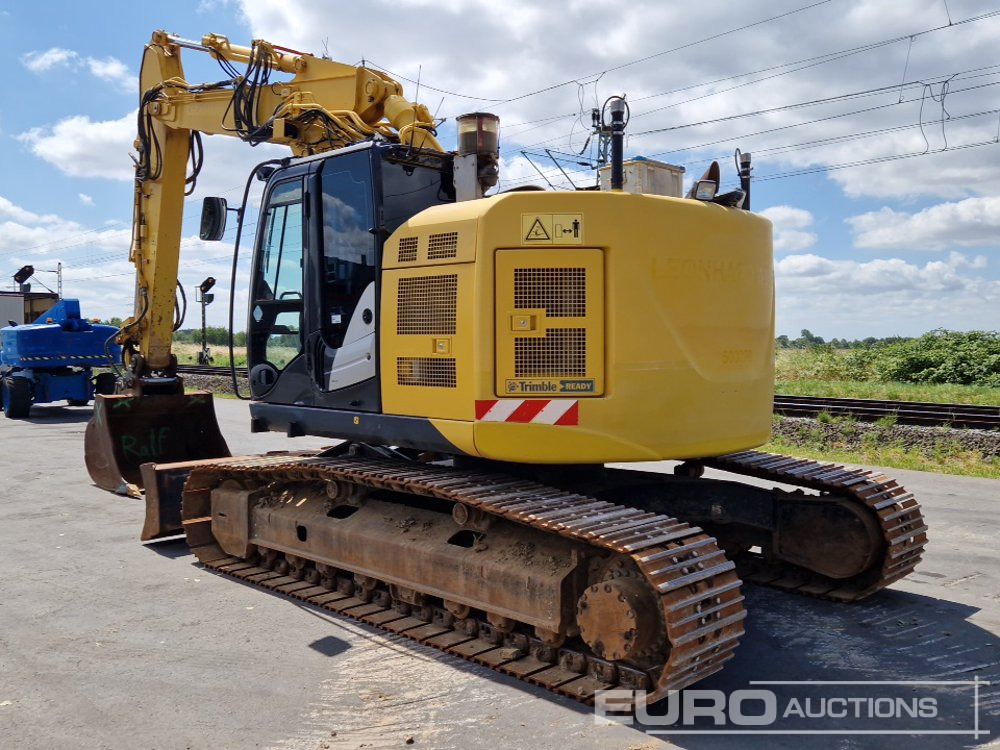 2016 Hitachi ZX225USLC-5B - Excavadora de cadenas: foto 3 2016 Hitachi ZX225USLC-5B - Excavadora de cadenas: foto 3