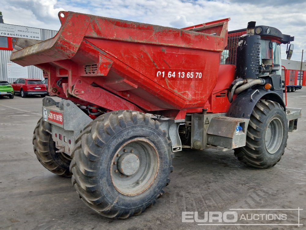 2016 Hydrema 912F - Dúmper articulado: foto 5 2016 Hydrema 912F - Dúmper articulado: foto 5