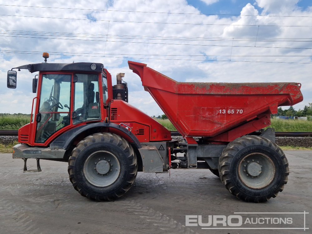 2016 Hydrema 912F - Dúmper articulado: foto 2 2016 Hydrema 912F - Dúmper articulado: foto 2