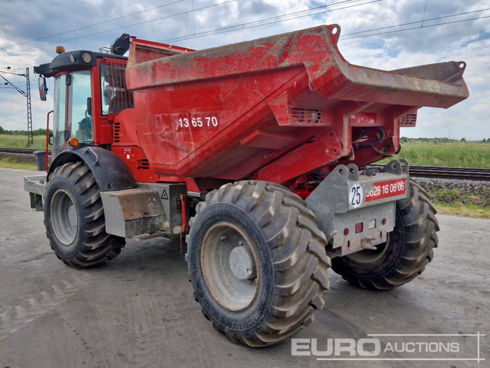 2016 Hydrema 912F - Dúmper articulado: foto 3 2016 Hydrema 912F - Dúmper articulado: foto 3