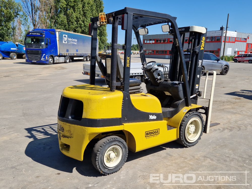 2016 Hyster H3.0FT - Carretilla elevadora: foto 5 2016 Hyster H3.0FT - Carretilla elevadora: foto 5